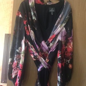 Floral Jumpsuit!
